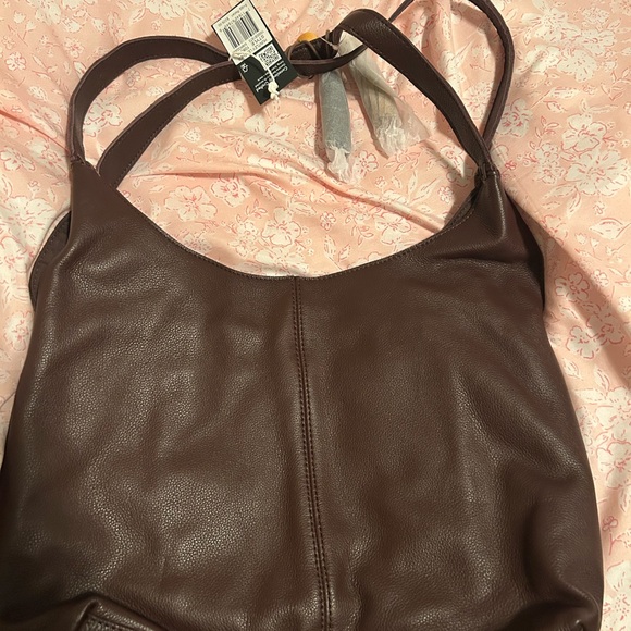 The Sak Dark Brown Hobo Bag - Picture 2 of 4